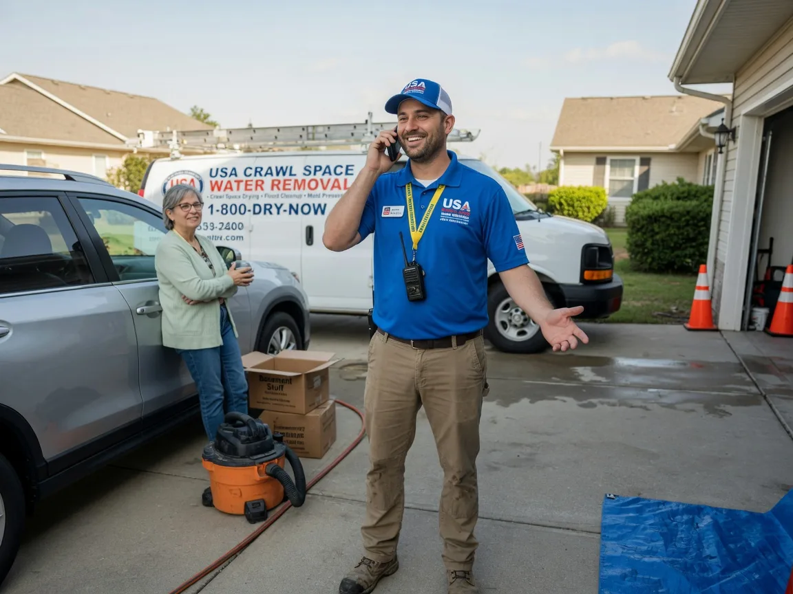 Crawl Space Water Removal Meadow Bridge, WV FAQs